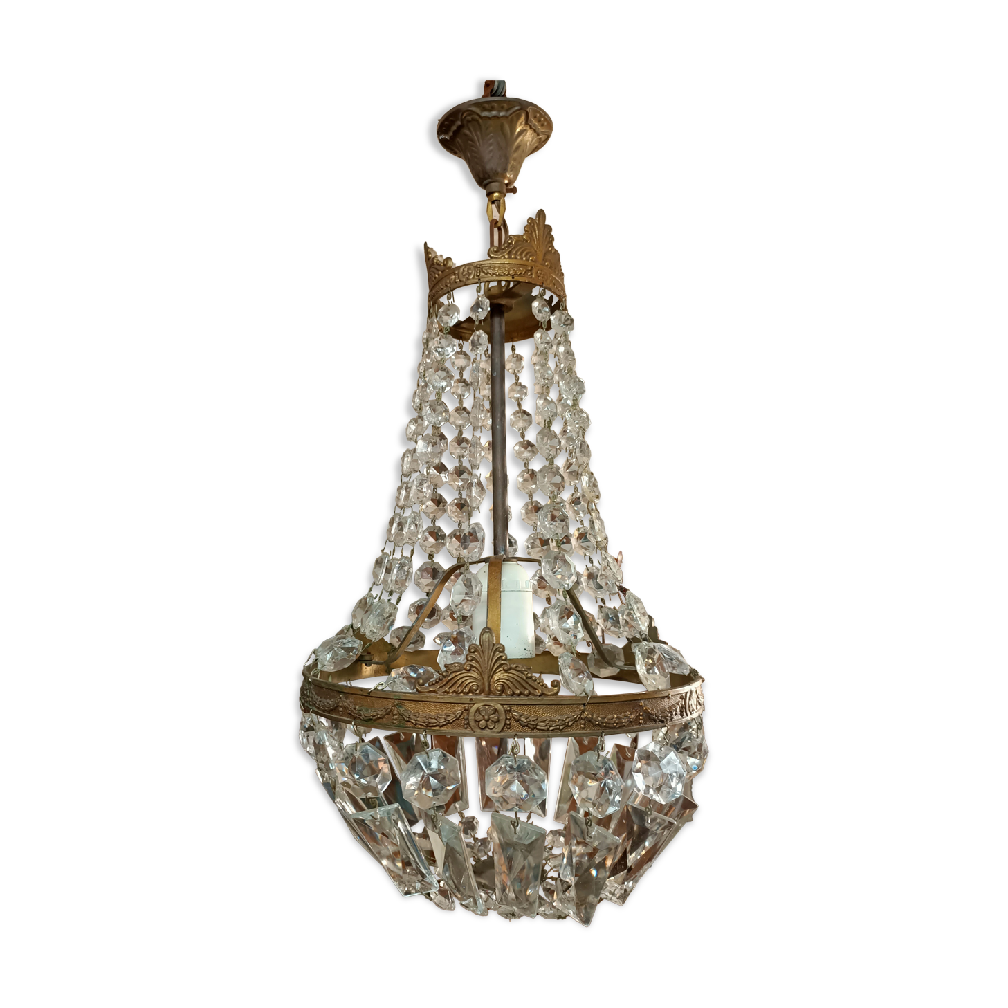 Grape variety chandelier