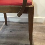 Paire de fauteuils bridge, années 60