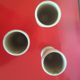 Set of 3 sandstone mazagrans