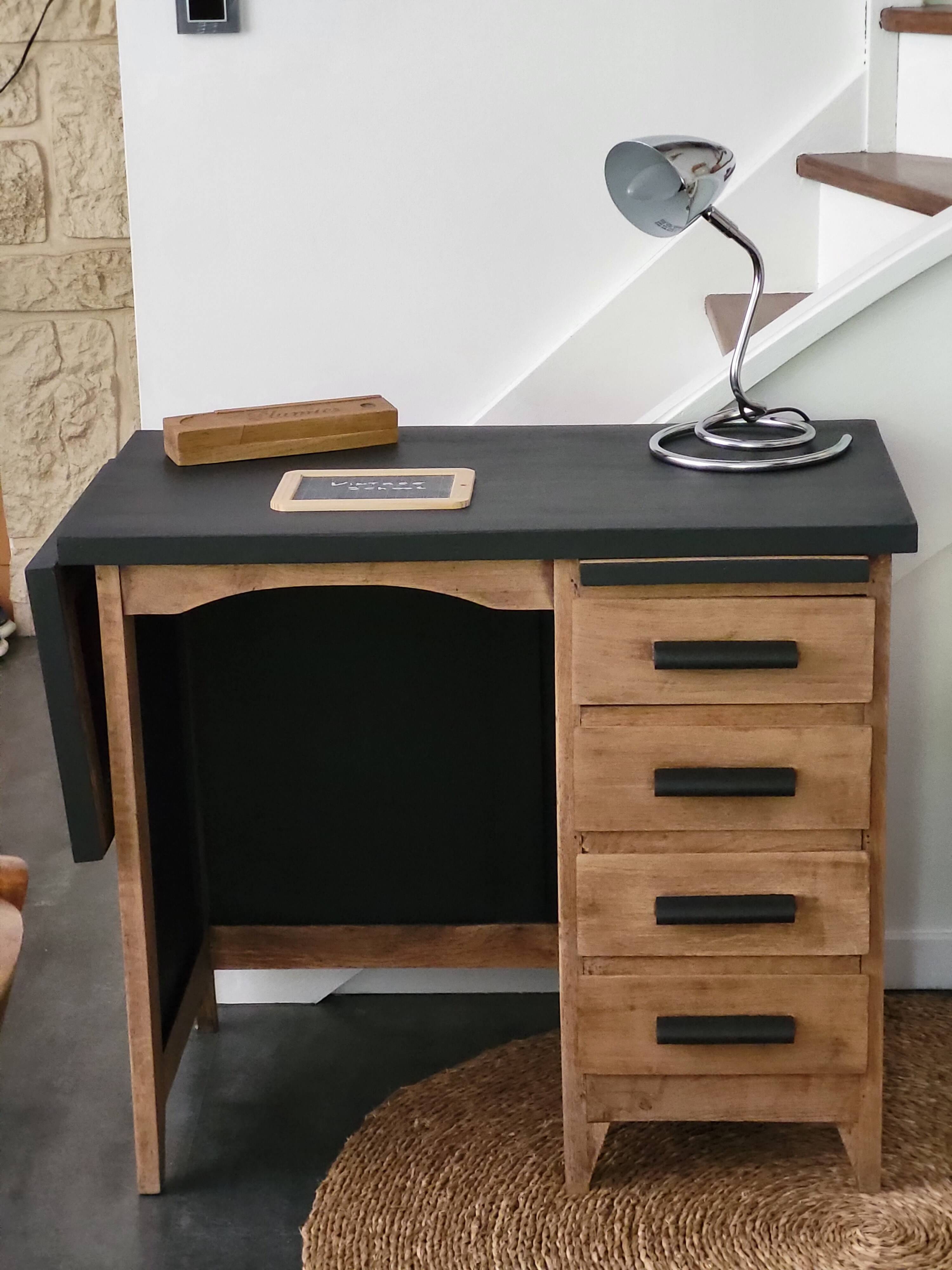50s school desk Revamped