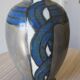 Vase en grès, HB Quimper Odetta, XXe siècle