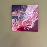 Acrylic painting on canvas