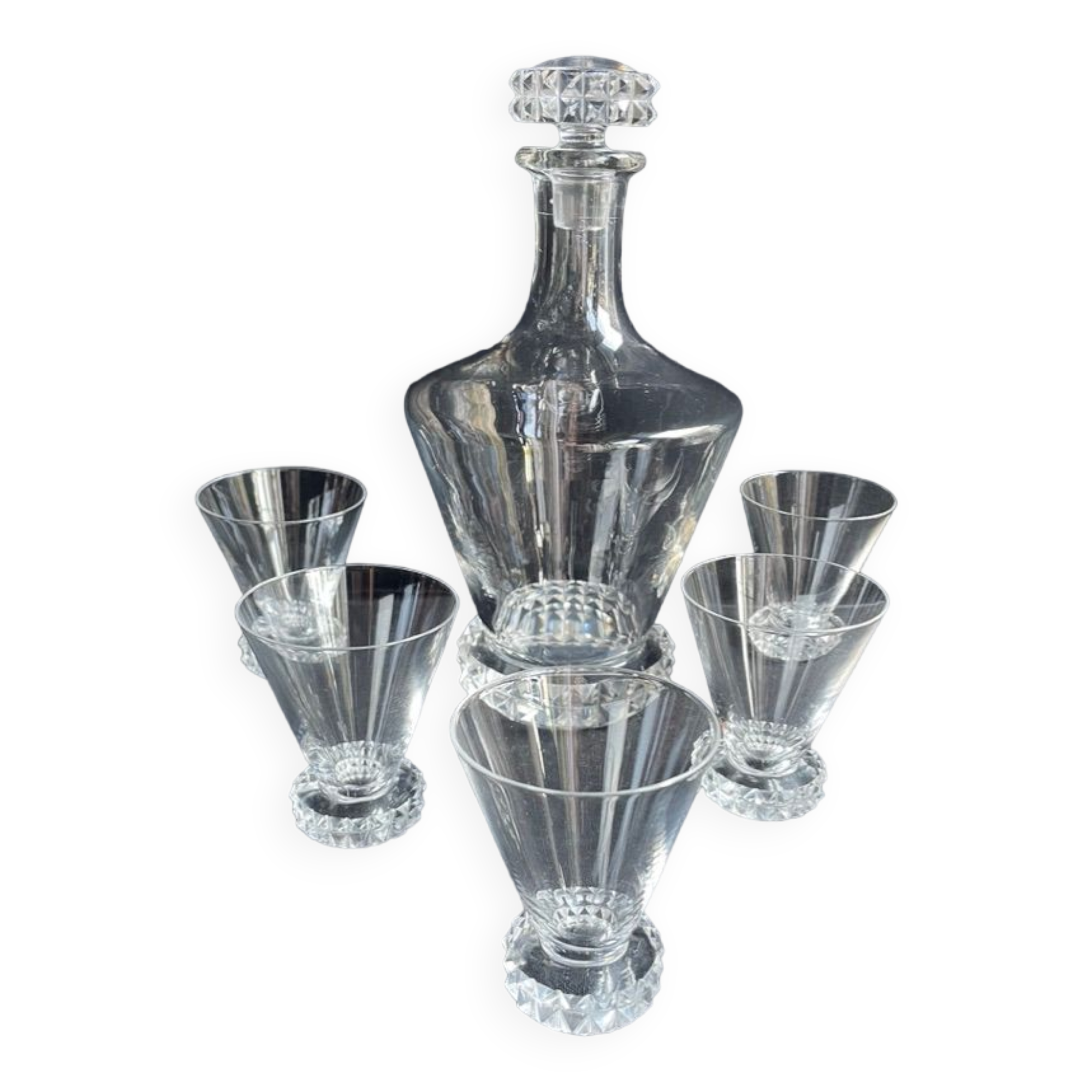 Service in Porto – Saint Louis Service Diamant (Joseph Bleichner)