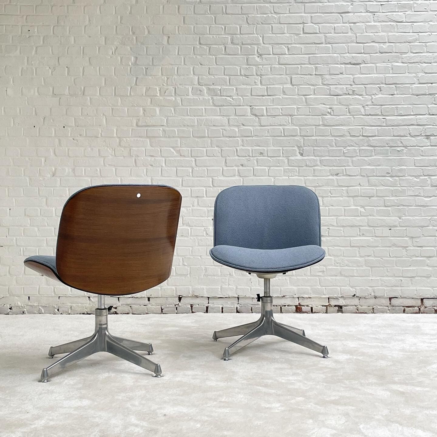 Office chair for MIM by Ico Parisi