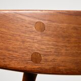 MK9478 CH33 dining chair by Hans J. Wegner for Carl Hansen & Søn, Set of 6