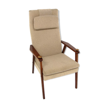 Scandinavian teak armchair, Sweden, 1960