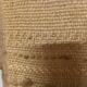 Vintage woven lampshade