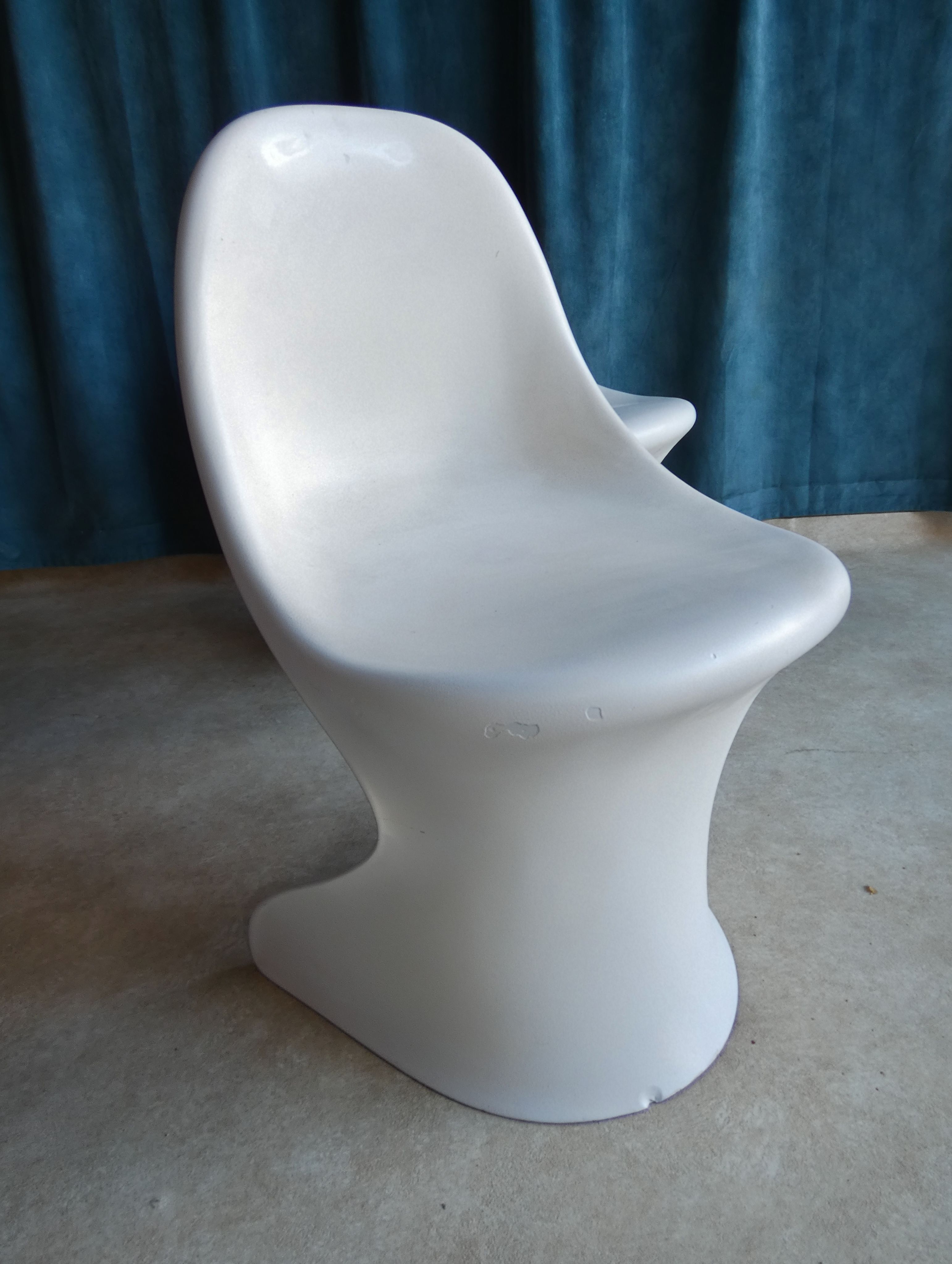 4 chairs vintage 1960