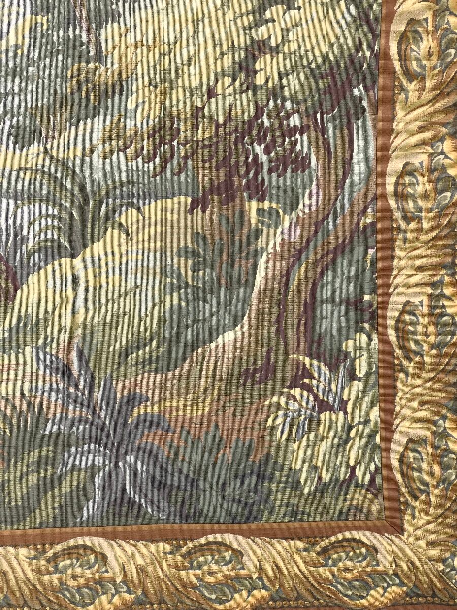 Tapisserie décorative dans le goût d’Aubusson, XXe Siècle