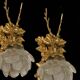 Stag Head Murano Glass Sconces, Set of 2