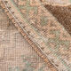 Tapis de porte turcs de style floral