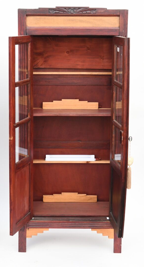 Pair of Art Deco libraries