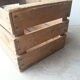 Caisse en bois vintage