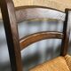 Tabouret de bar 4x vintage jonc brocante
