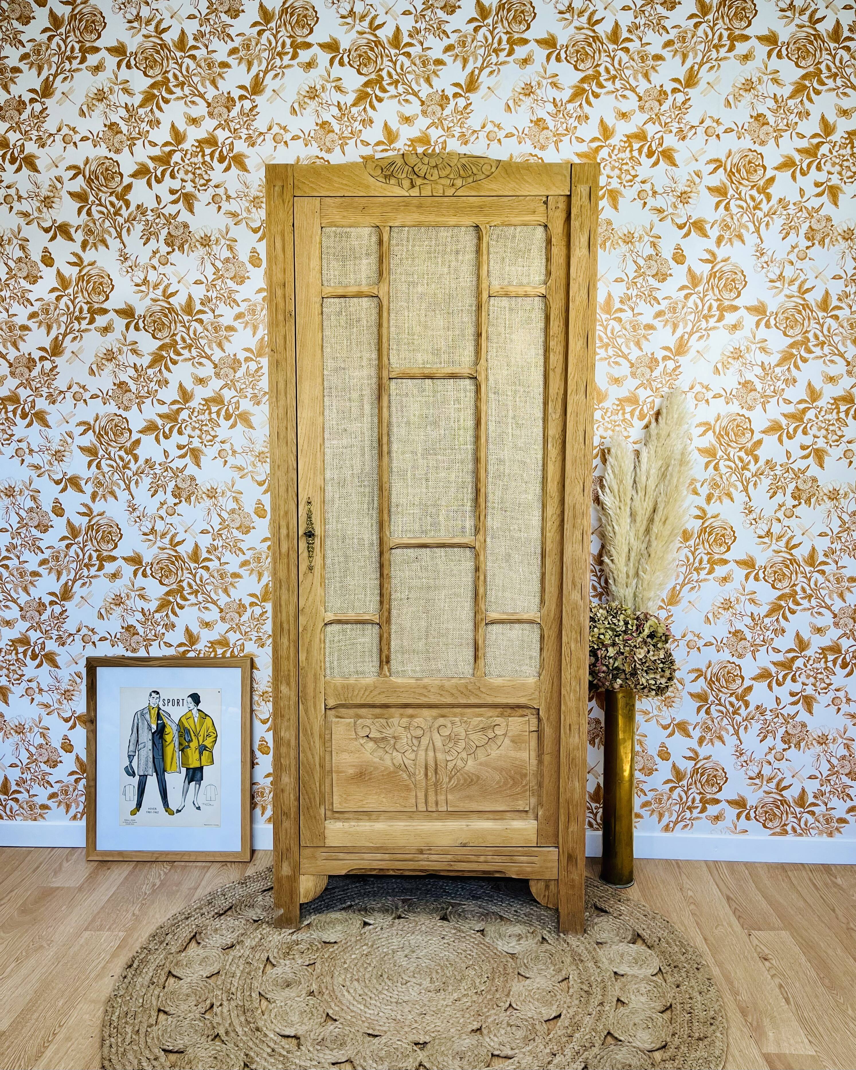 Art Deco hosiery cabinet