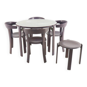 Bruno Rey for Kusch & Co dining room set
