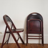 Set of 2 folding chairs tuna b751