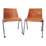 Paire de chaises design par JP Emonds-Alt pour OVP Belgium