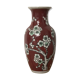 Red inspiration vase Asian