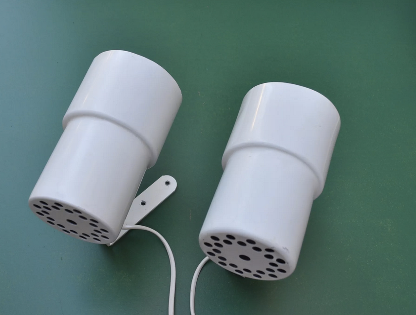 Pair of wall lights "V324/2", Hans-Agne Jakobsson, Sweden 1960