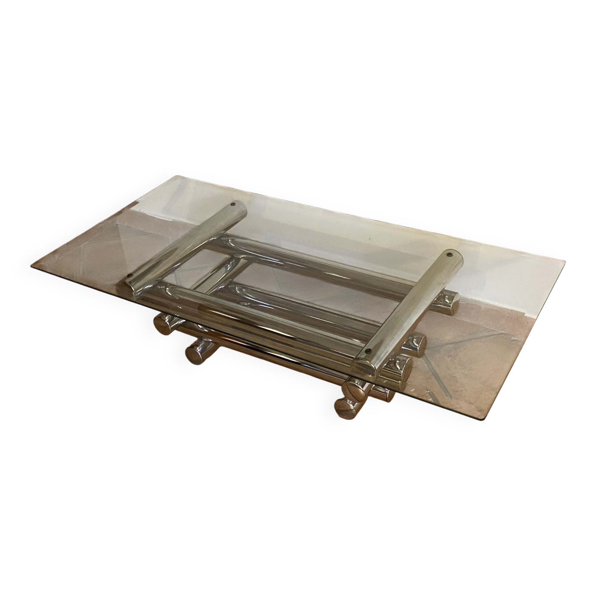 Roche Bobois coffee table. 1970. Space age.