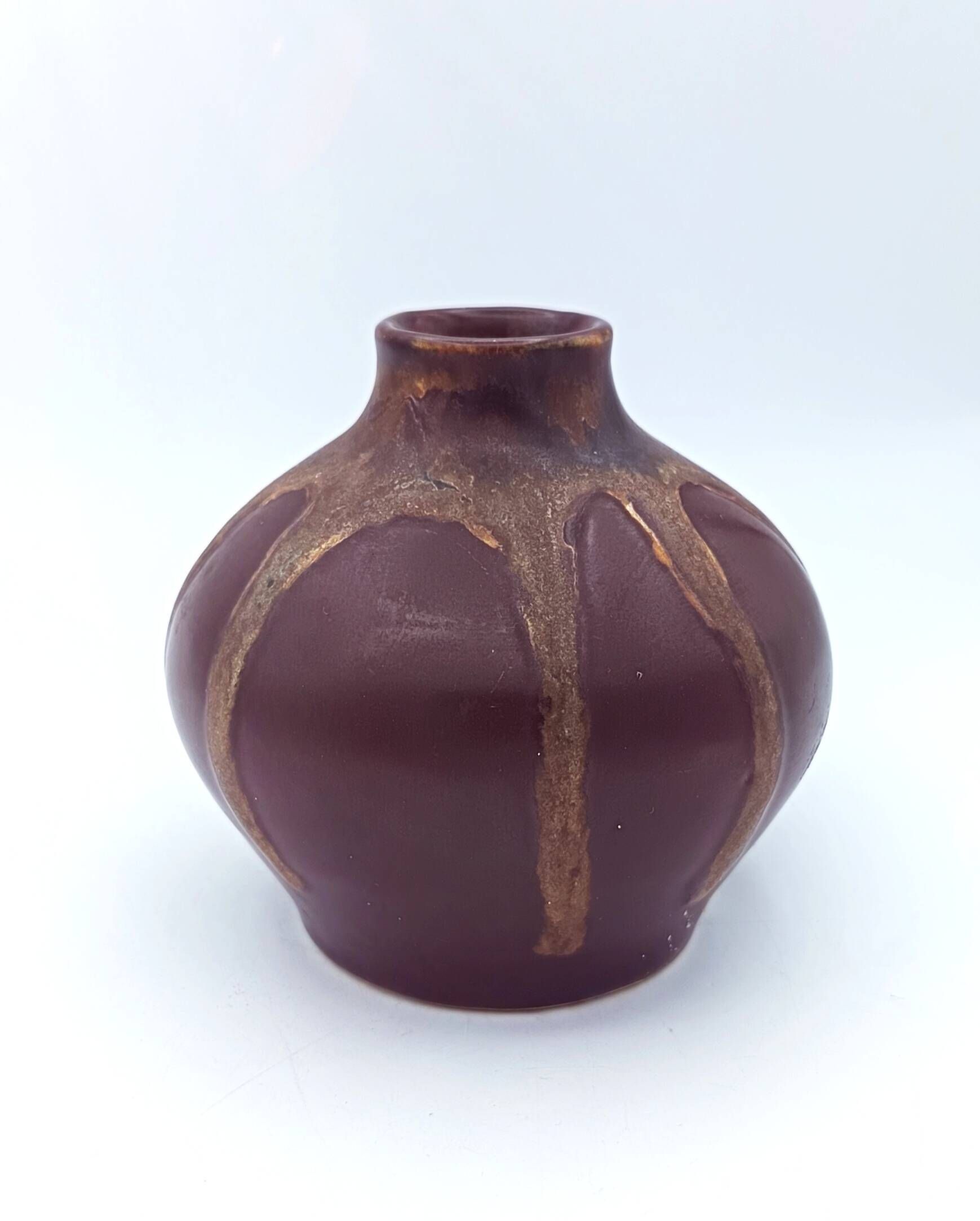 Stoneware vase Jean Pointu - St Amand en Puisaye