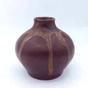 Stoneware vase Jean Pointu - St Amand en Puisaye