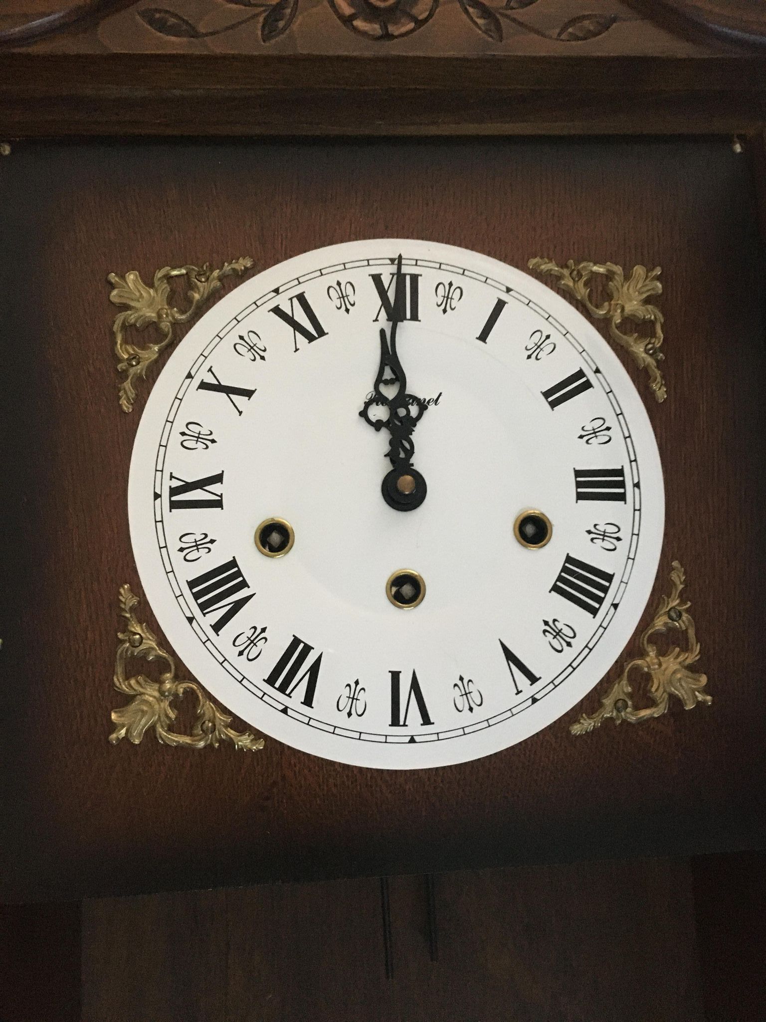 Vintage Carillon Clock Romanet