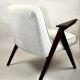 Fauteuil beige Bunny de Józef Chierowski, années 1970