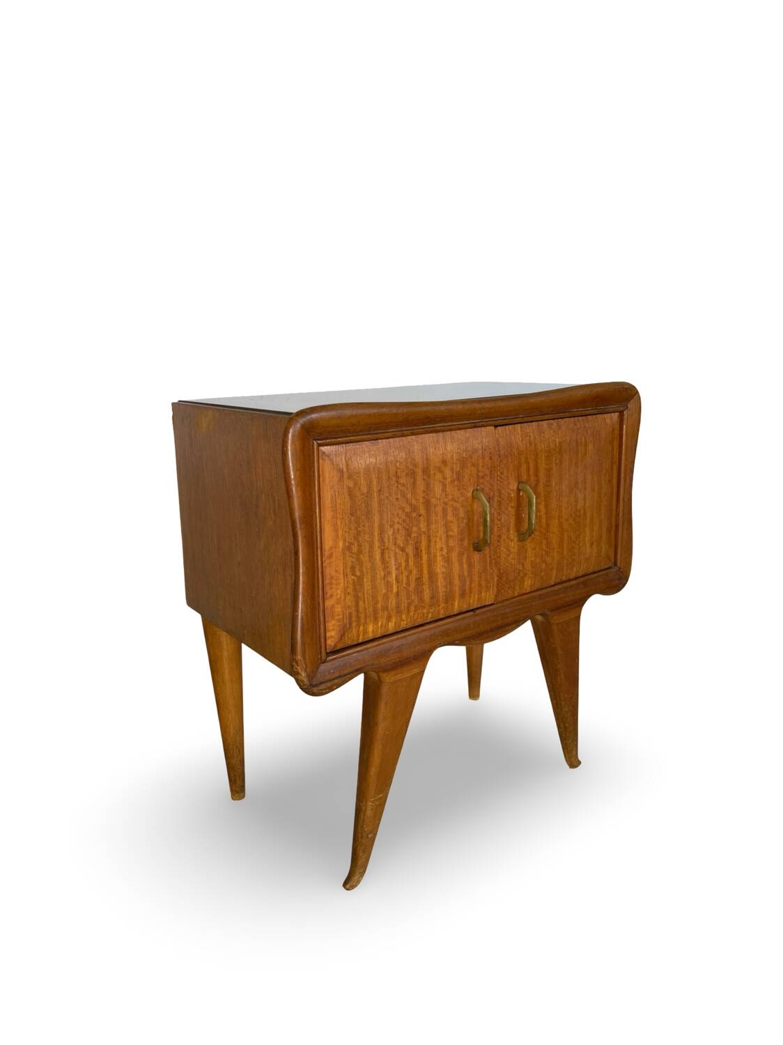 Paire de tables de chevet italiennes, milieu XXème