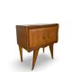 Paire de tables de chevet italiennes, milieu XXème