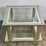 Hollywood Regency 70's coffee table / end table