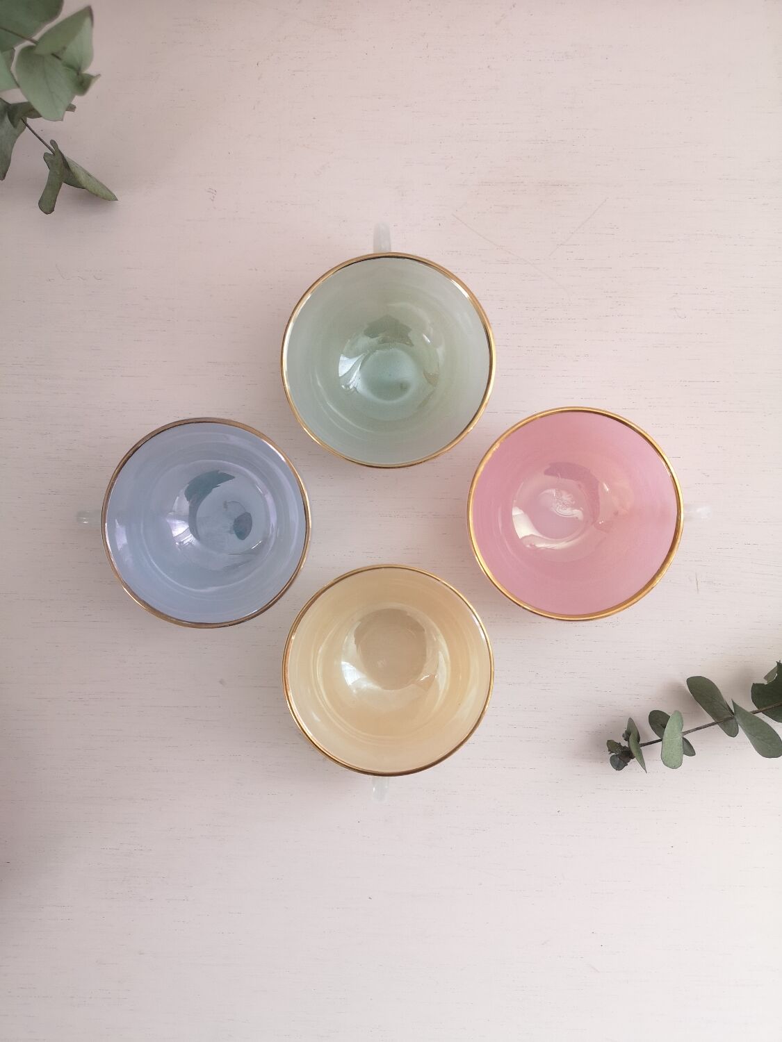 Arcopal Harlequin Cups