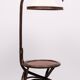 Fantastic Rattan Floor lamp and table 1970s