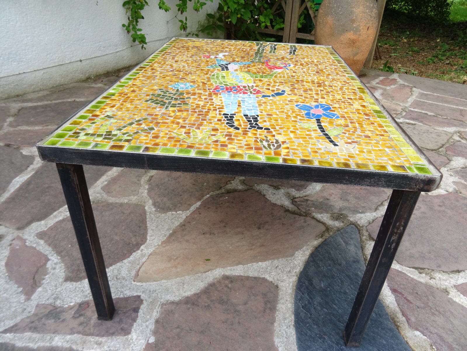 Coffee table mosaics