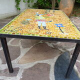 Coffee table mosaics