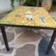 Table basse mosaïques