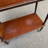 Scandinavian rosewood serving trolley 1960