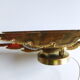 Scandinavian wall lamp by Svend Aage Holm, 1960 in brass