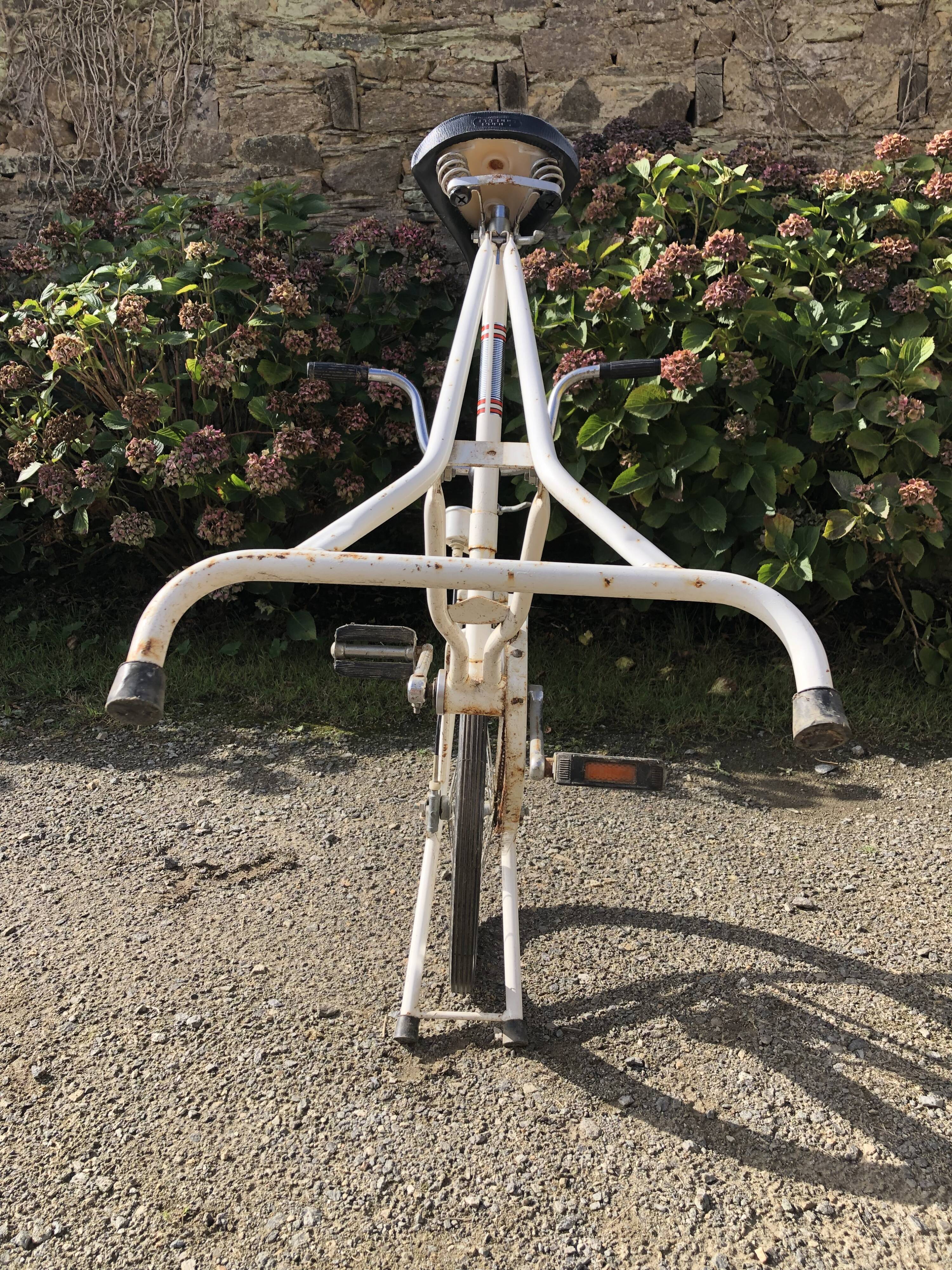 Vintage Universal brand exercise bike