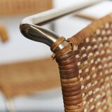 Marcel Breuer Armlehnstuhl D40 für Tecta I Set of Four