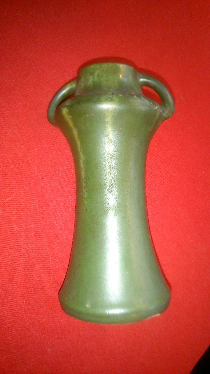 Ceramic vase signed "denbac"