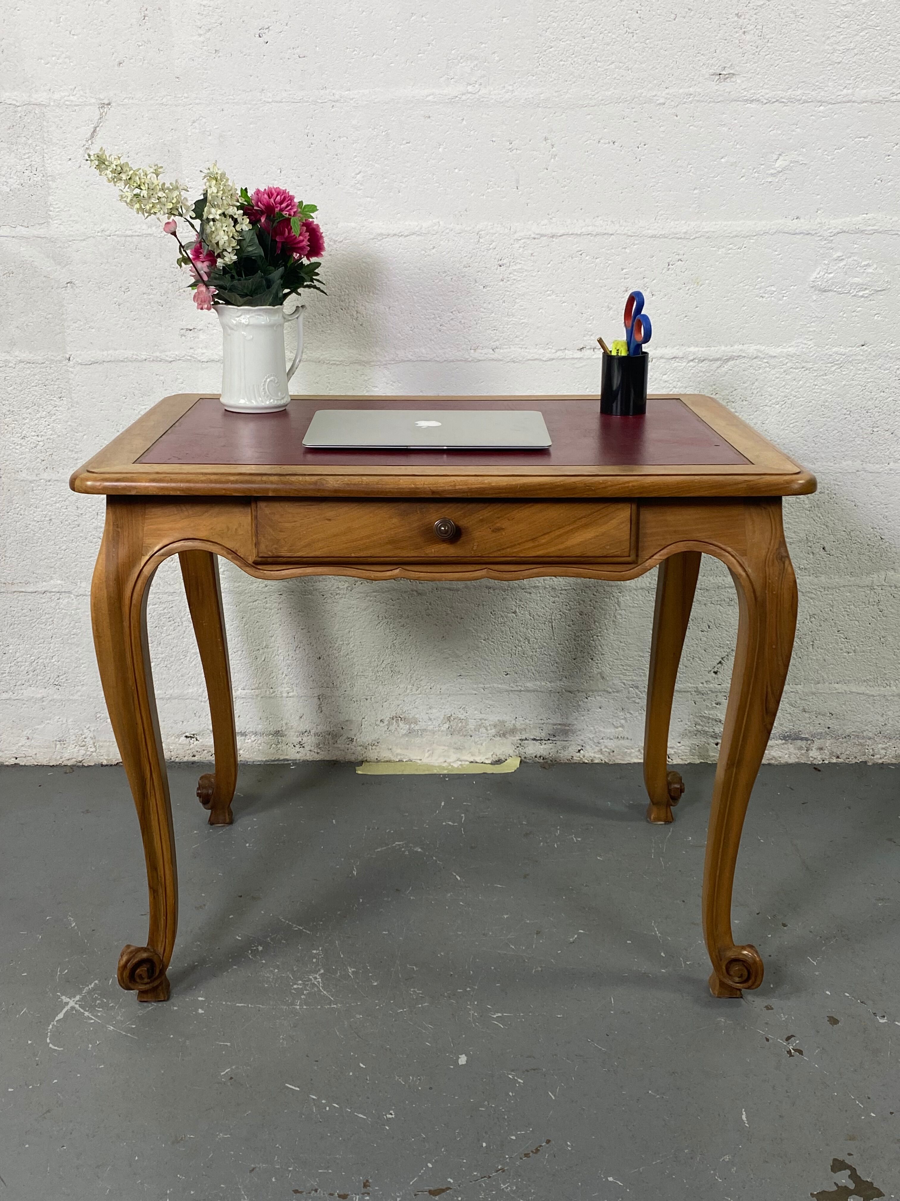 Wooden writing desk