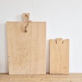 Set of two cutting boards
