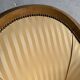 Antique writing desk by DeCoene with chair