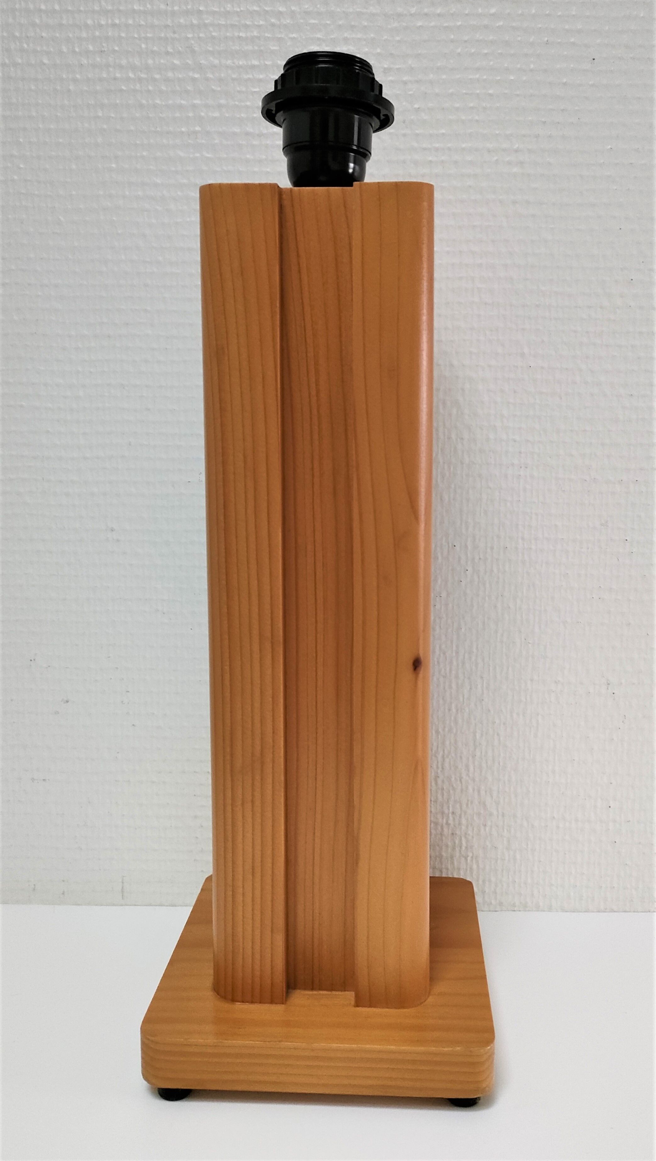 Lamp foot XL pin design 90s H. 44 cm