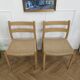 Pair of chairs Niels Otto Moller
