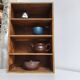 Meuble ancien trieur casier d'atelier bois massif