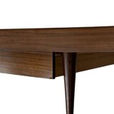 Vintage mid century daybed teak design with drawers