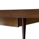 Vintage mid century daybed teak design with drawers